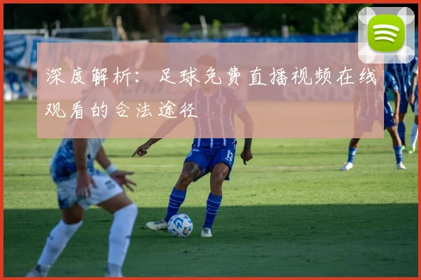深度解析：足球免费直播视频在线观看的合法途径